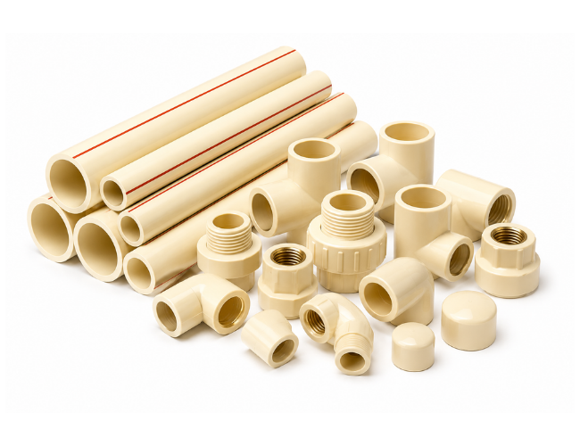 CPVC Pipes & Fitting
