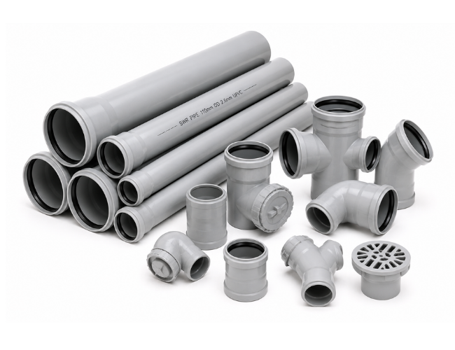 SWR Pipes & Fitting
