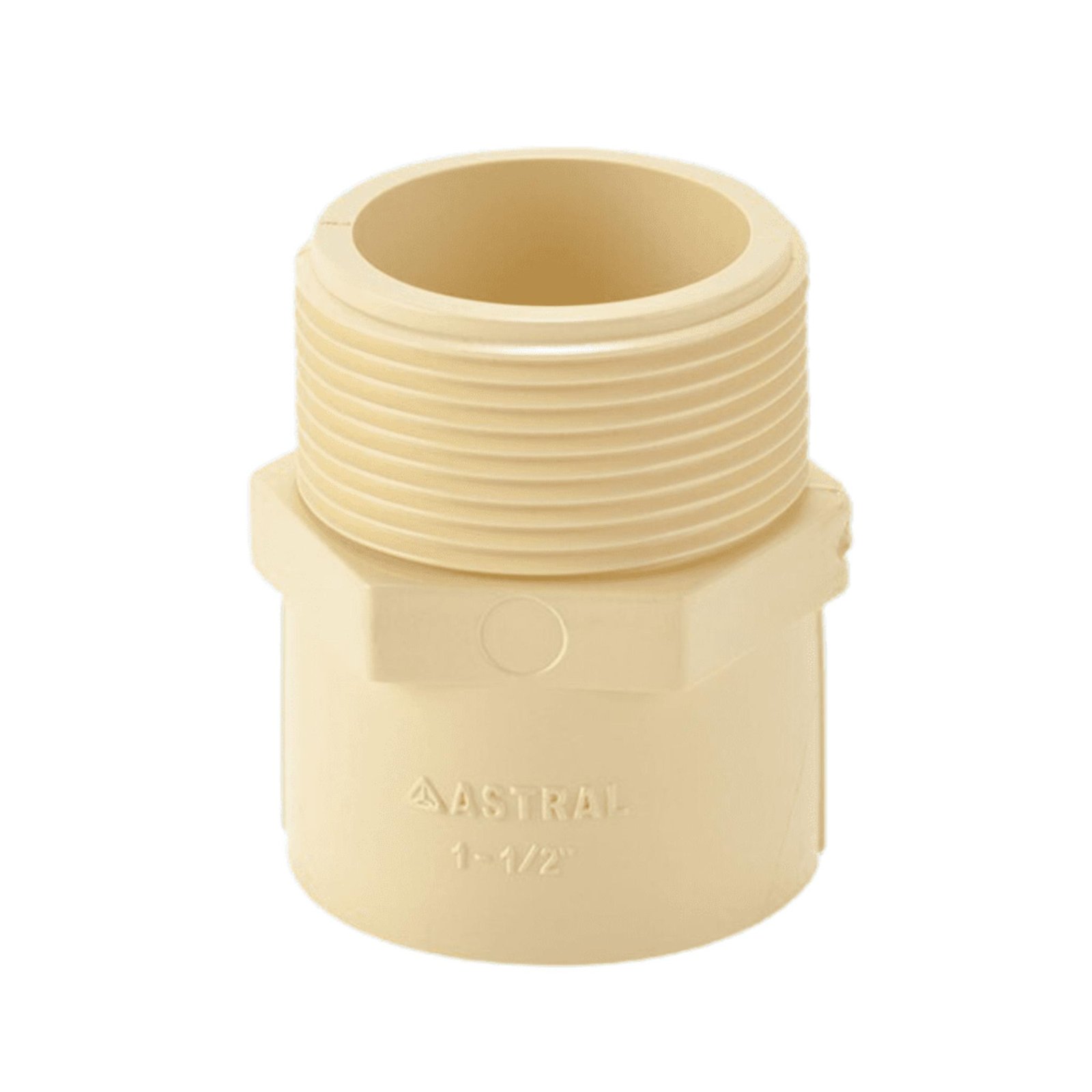 Astral CPVC Pro Male Adaptor CPVC THDxSOC (CTS)