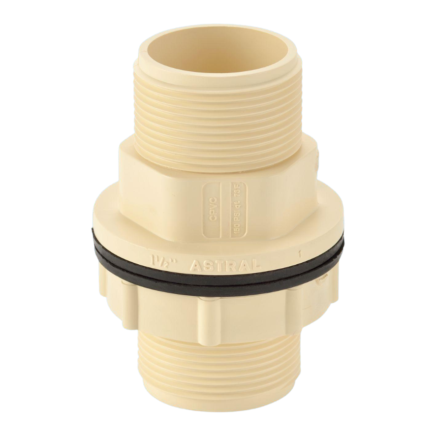 Astral CPVC Pro Tank Adaptor Socket Type (CTS)