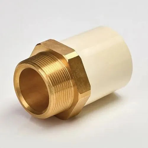 Astral CPVC Pro Male Adaptor Brass THDxSOC (CTS)