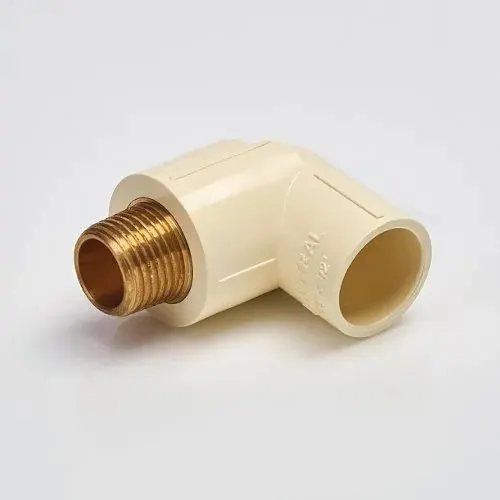 Astral CPVC Pro Male Brass Elbow 90° THDxSOC (CTS)