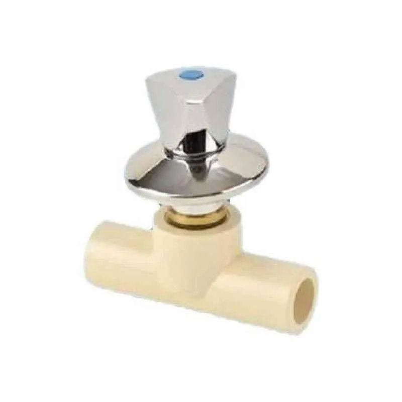 Astral CPVC Pro Concealed Valve Chrome Plated Triangle (CTS)