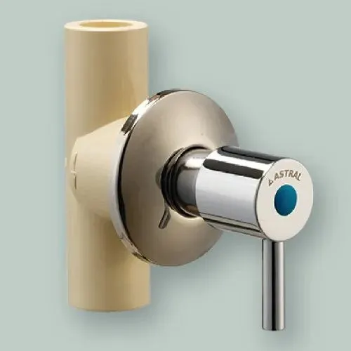 Astral CPVC Pro Concealed Valve Chrome Plated Flower (CTS)